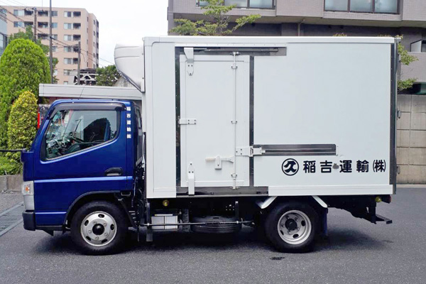 2t 2温度帯冷蔵車